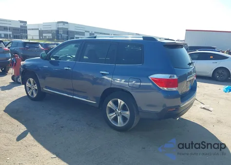 2013 Toyota Highlander Limited V6 из США, поврежденный, VIN 5TDYK3EHXDS111462